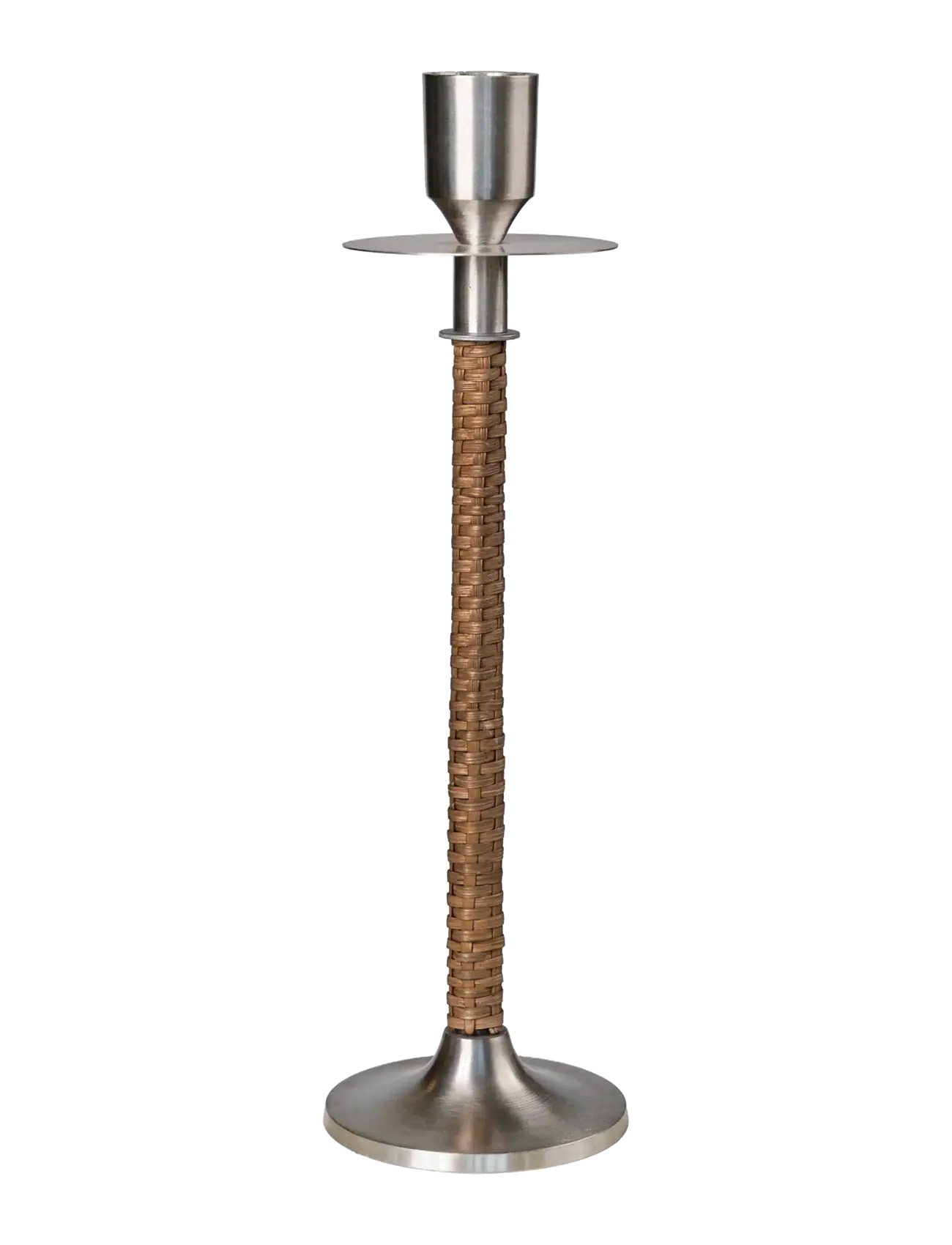 ERNST Candleholder - ERNST - SILVER / silver