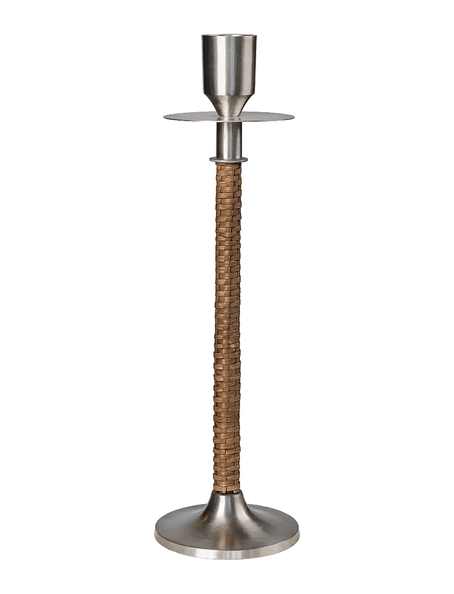 ERNST - Candleholder - kerzenständer - silver - 1