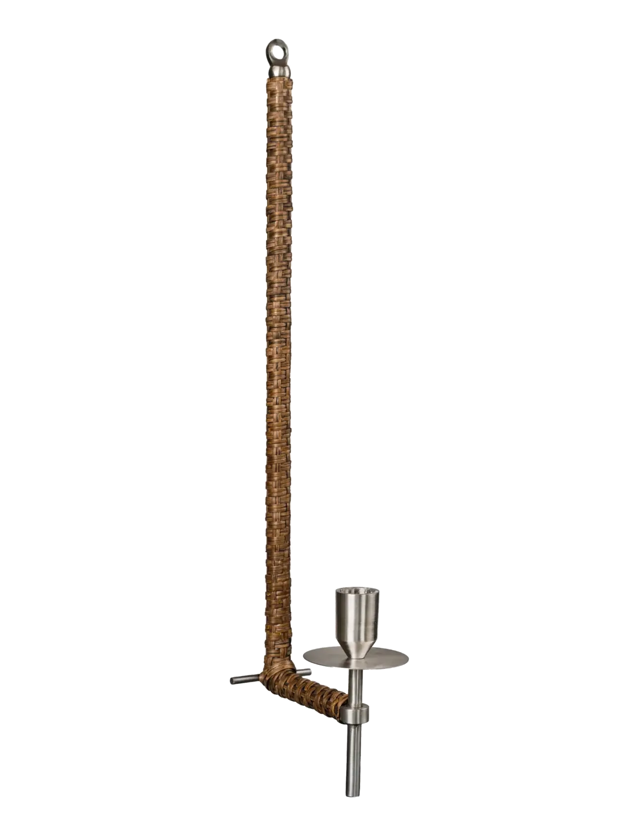 ERNST - Wall candleholder - ljusstakar - silver - 2