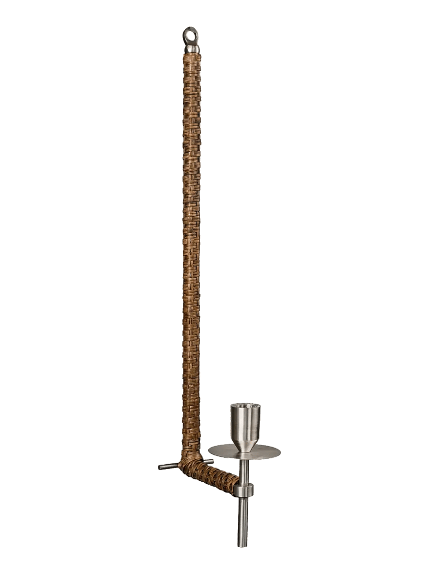 ERNST - Wall candleholder - kerzenständer - silver - 2
