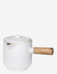 Jug for hot drinks - WHITE