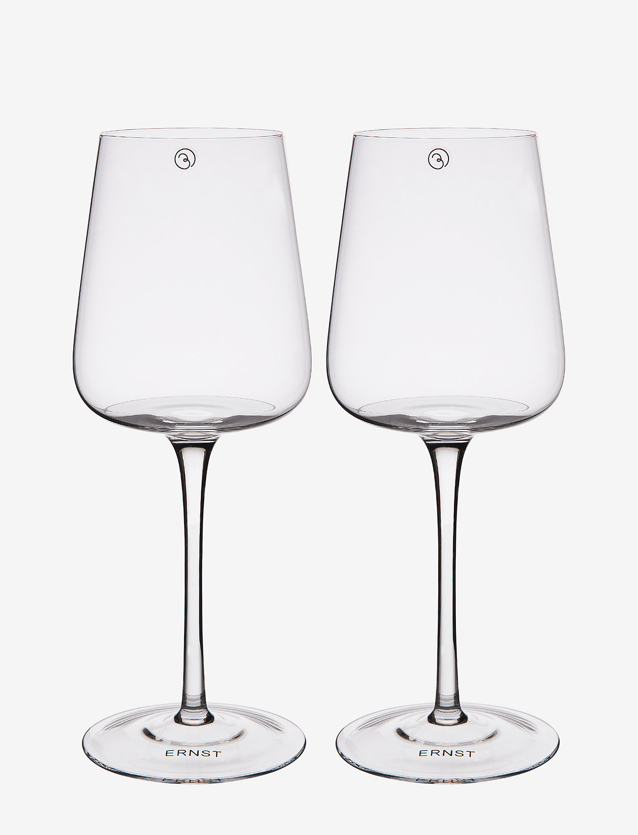 ERNST - Wineglass - balto vyno taurės - clear - 0