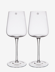 ERNST - Wineglass - balto vyno taurės - clear - 0