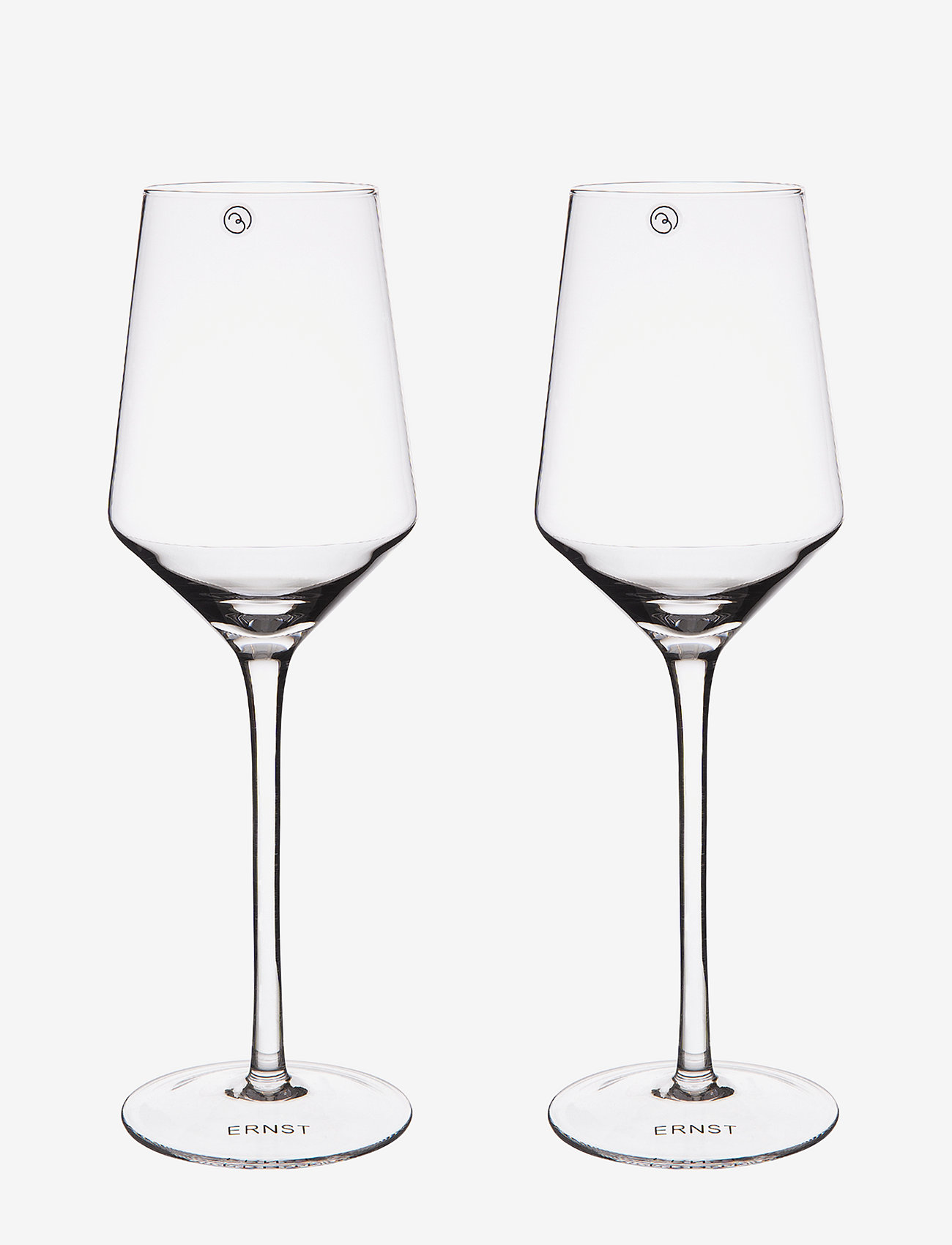 ERNST - Glass for sparkling drinks - kieliszki do białego wina - clear - 0