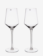 ERNST - Glass for sparkling drinks - baltvīna glāzes - clear - 0