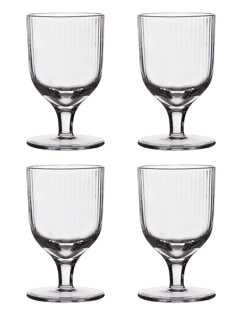 ERNST - Glass on foot 4-pack - nach preis einkaufen - clear - 0