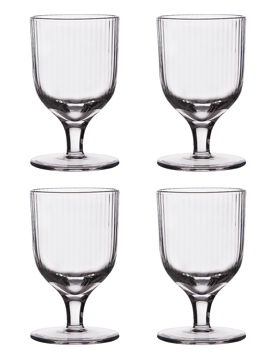 ERNST - Glass on foot 4-pack - madalaimad hinnad - clear - 0