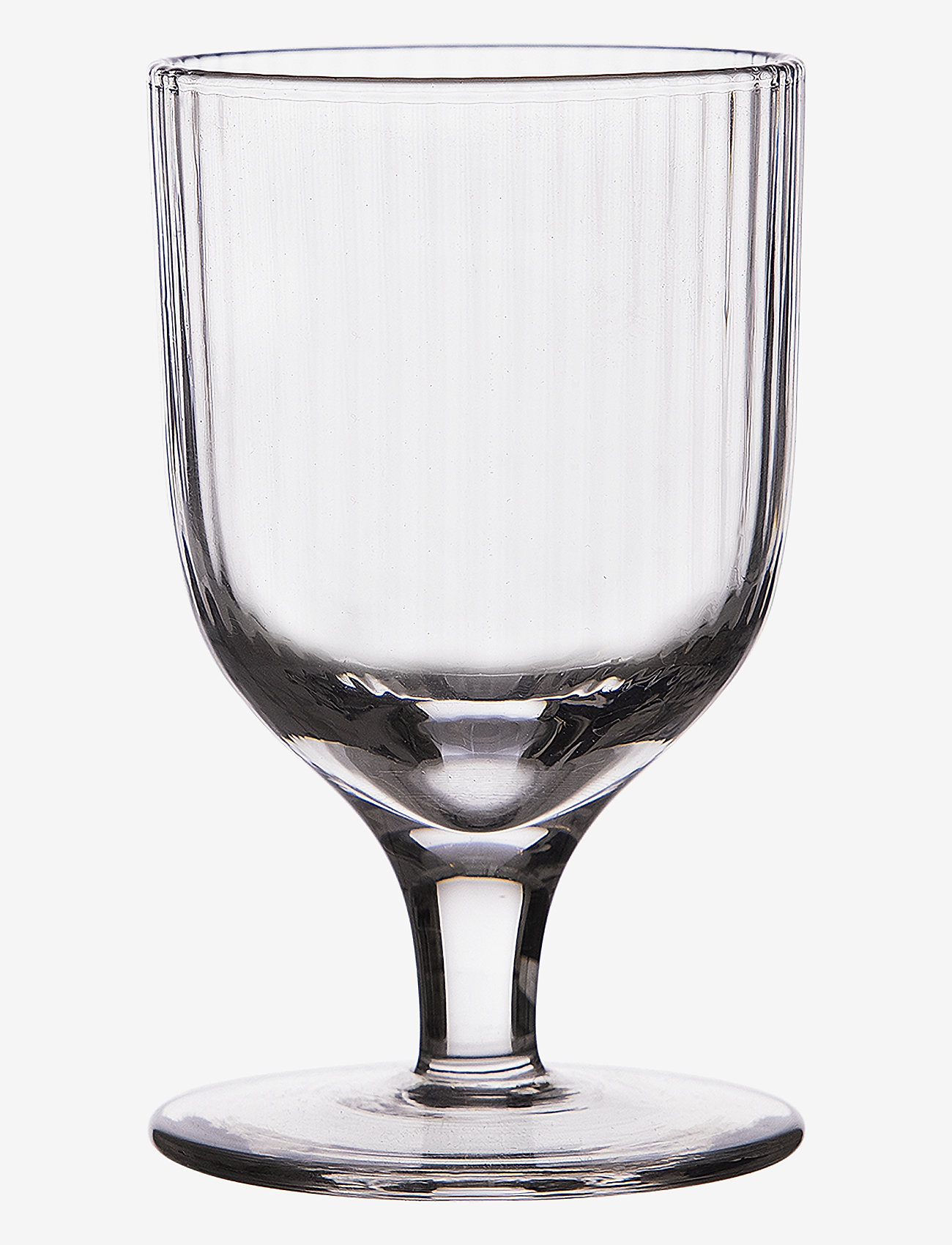 ERNST - Glass on foot 4-pack - shop by price - clear - 1