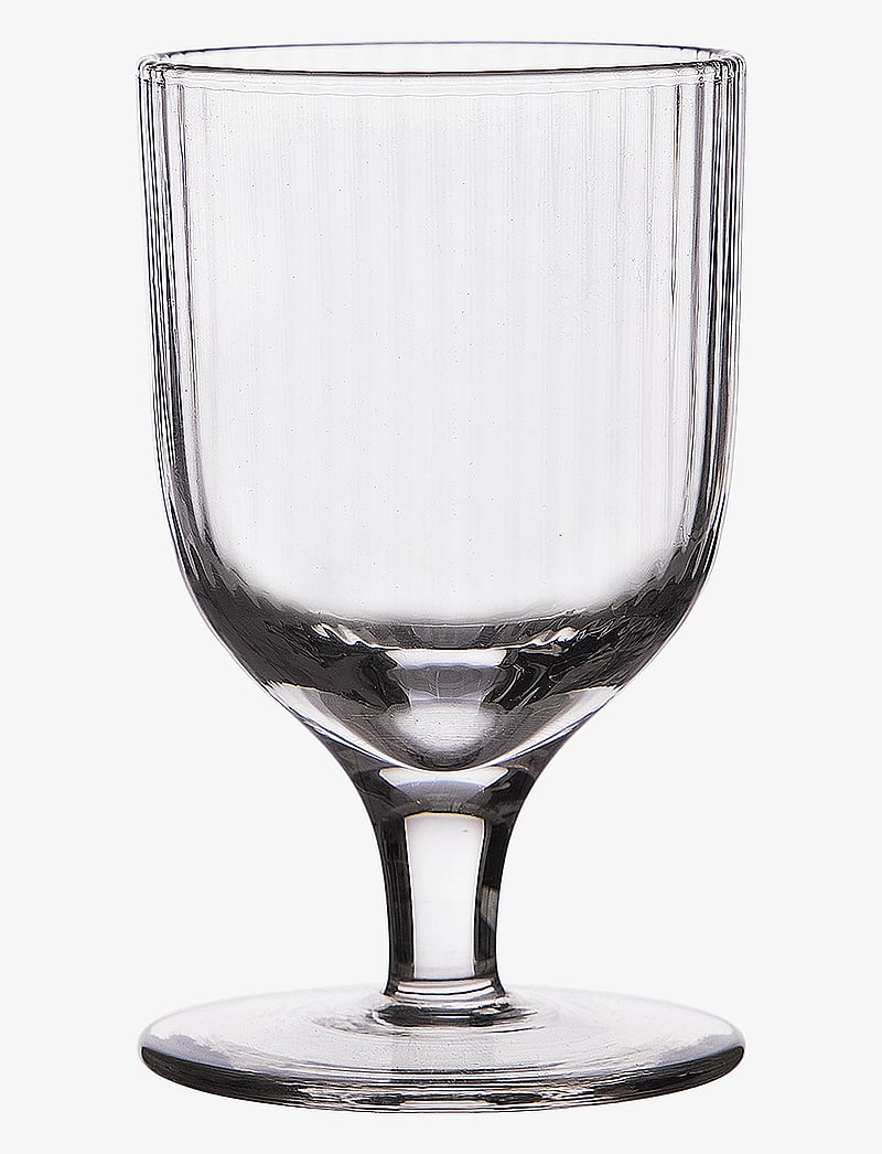 ERNST - Glass on foot 4-pack - nach preis einkaufen - clear - 1