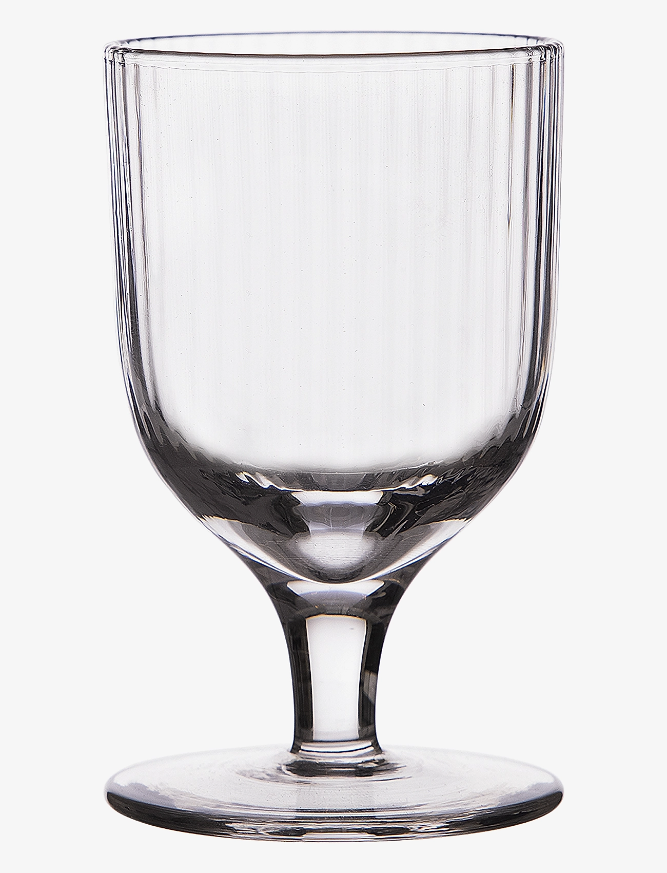 ERNST - Glass on foot 4-pack - die niedrigsten preise - clear - 1