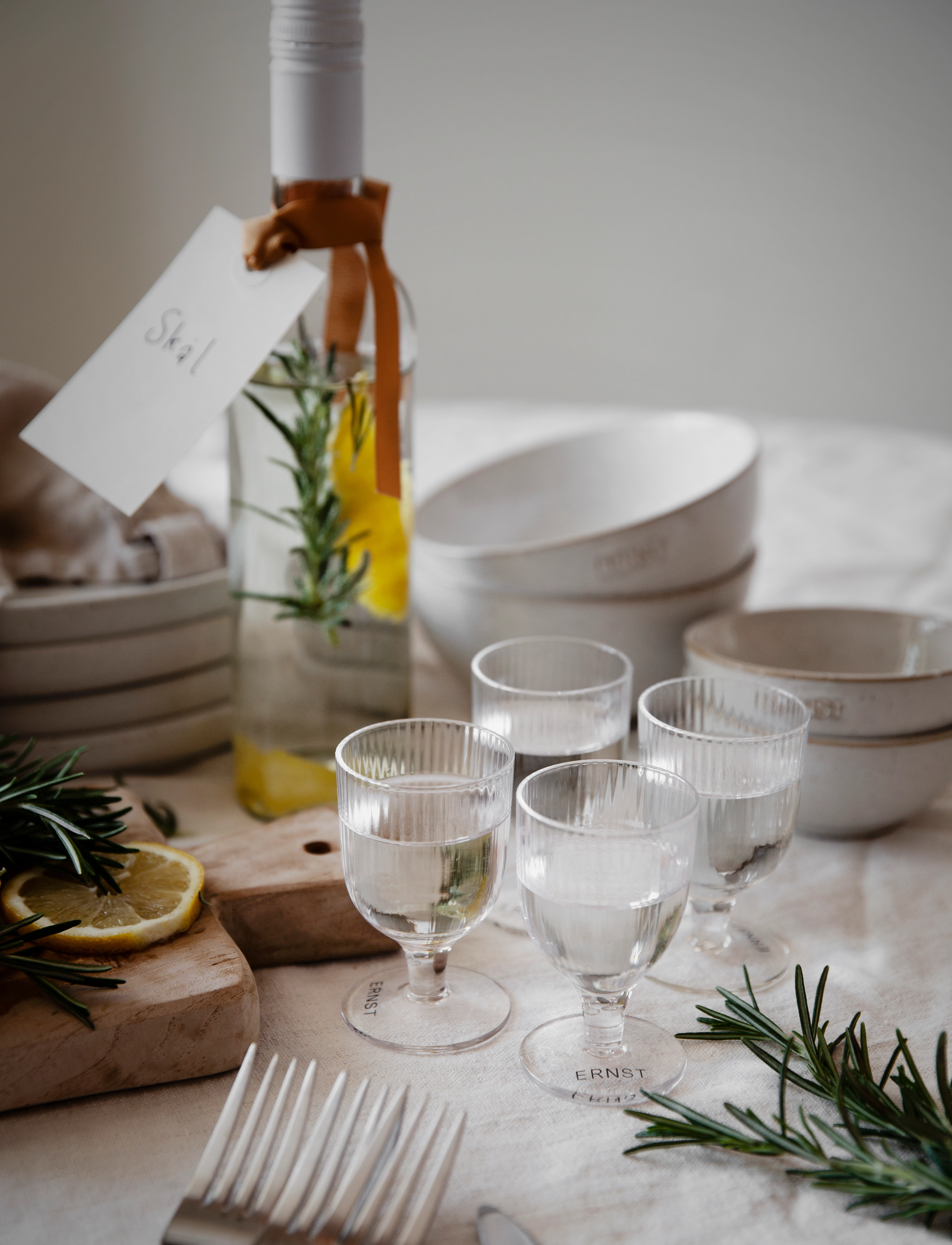 ERNST Snapsglas, 4-Pak, One Size, Nude, Glas > Shotglas, Unisex