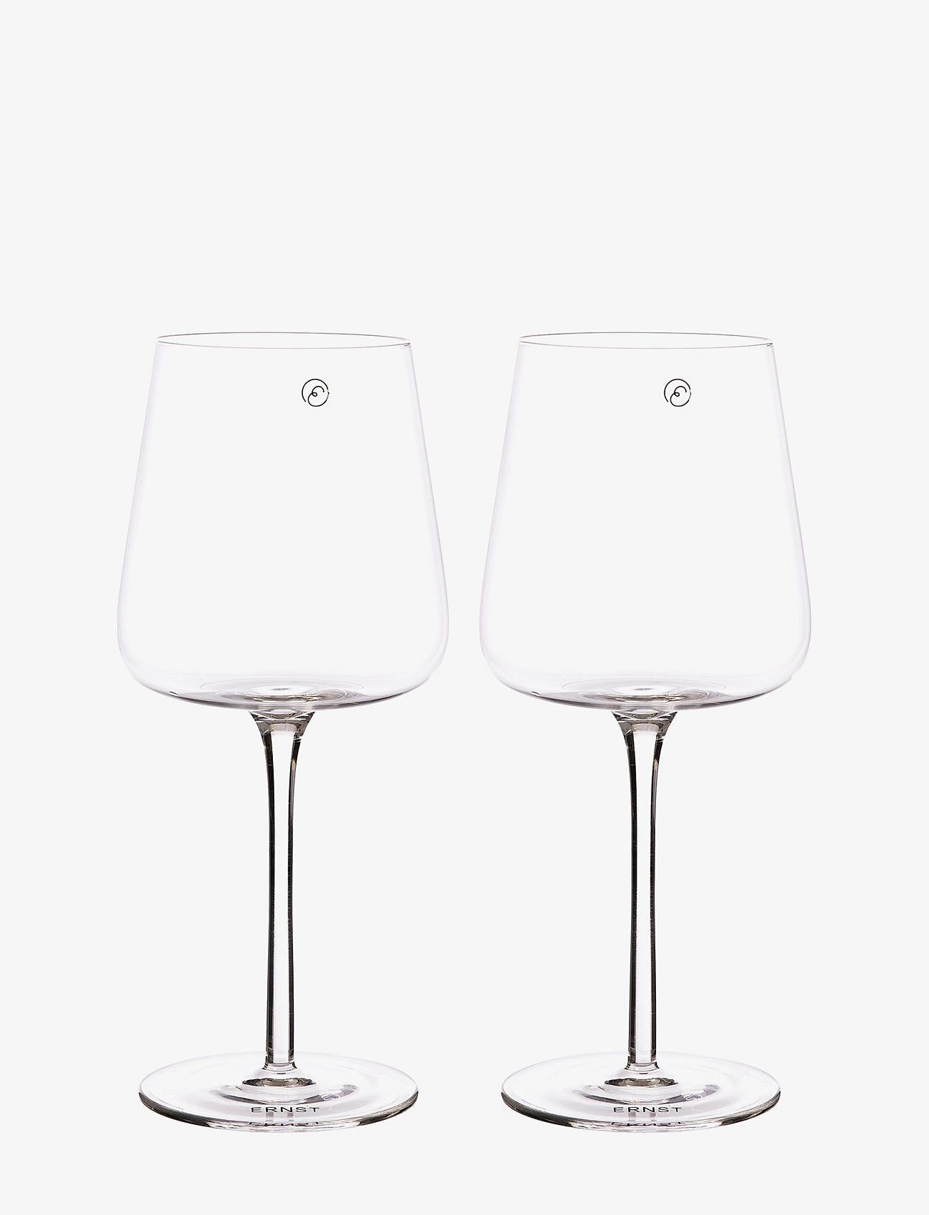 ERNST Rødvinsglas, One Size, Wine Glass, Nackt - Red Glasses, Homeware