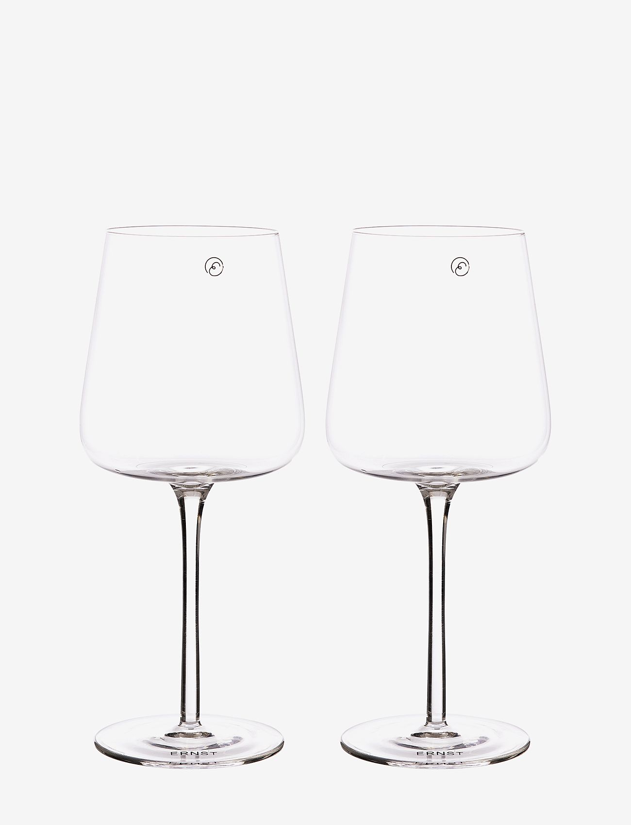 ERNST - Glass for red wine - rotweingläser - clear - 0