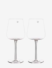 ERNST - Glass for red wine - raudono vyno taurės - clear - 0