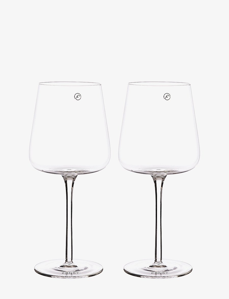 ERNST - Glass for red wine - punase veini pokaalid - clear - 0