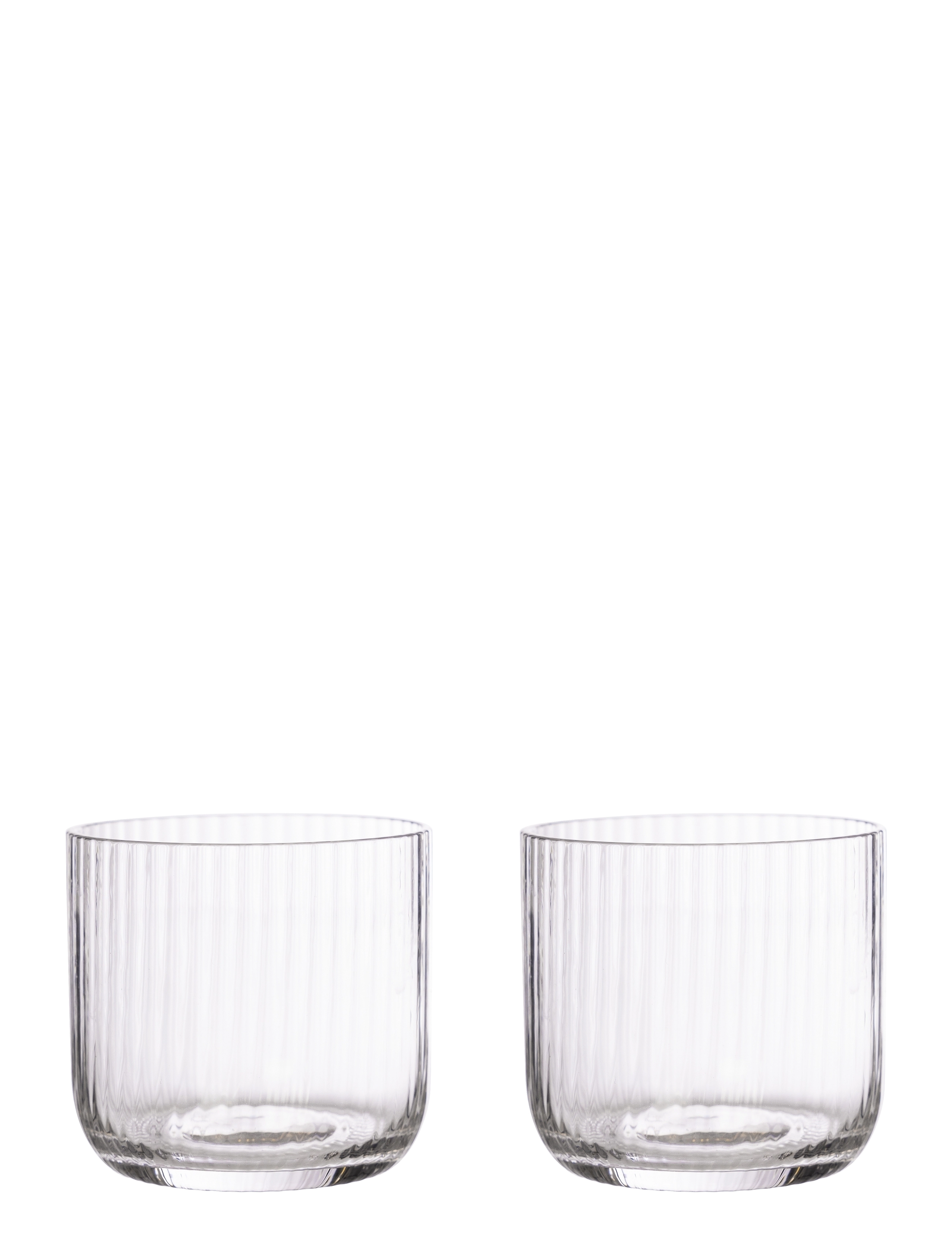 ERNST Drikkeglas, 2-Pak CLEAR - 25 CL - Unisex