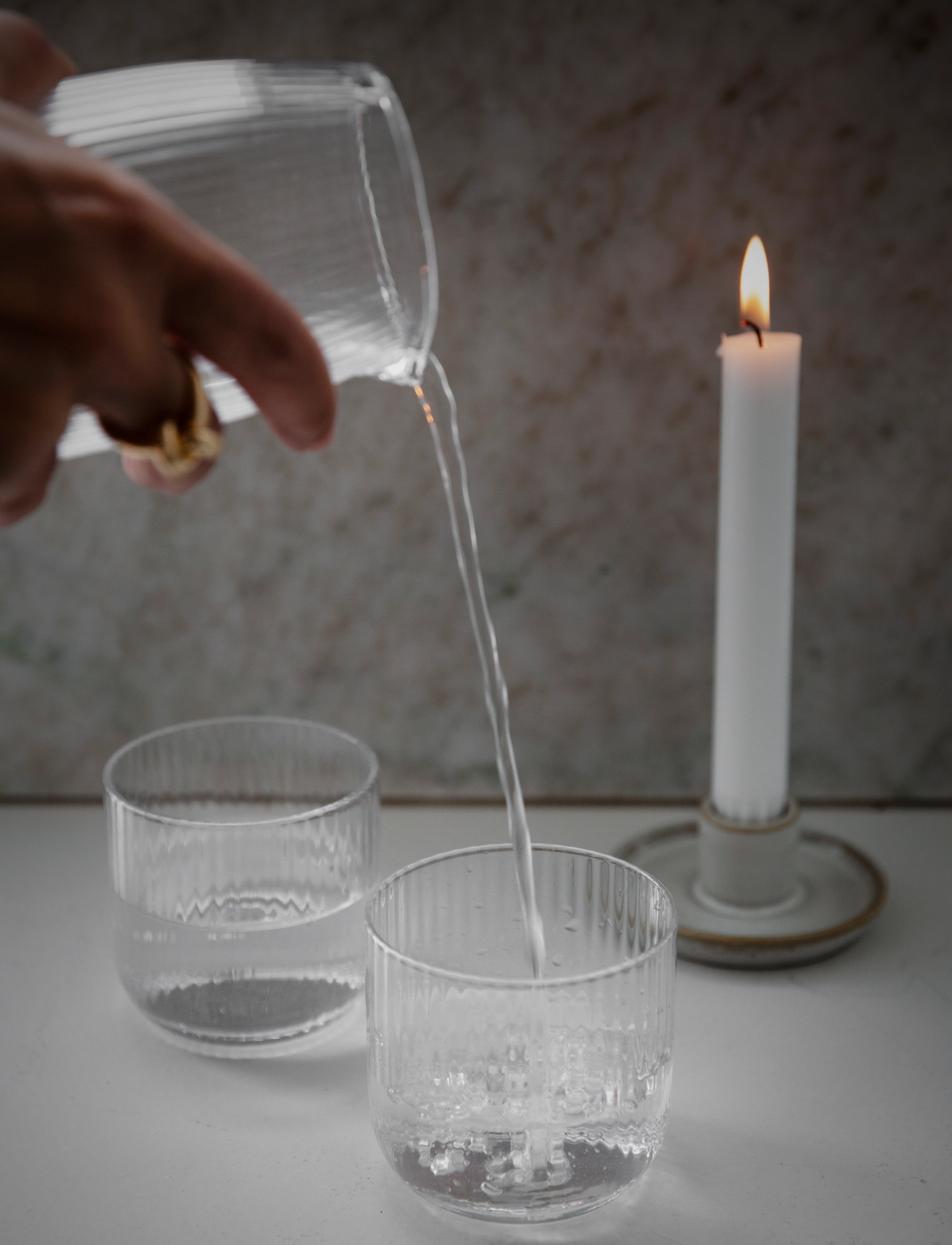 ERNST Drikkeglas, 2-Pak, 25 CL, Glass, Nackt - Drinking Homeware