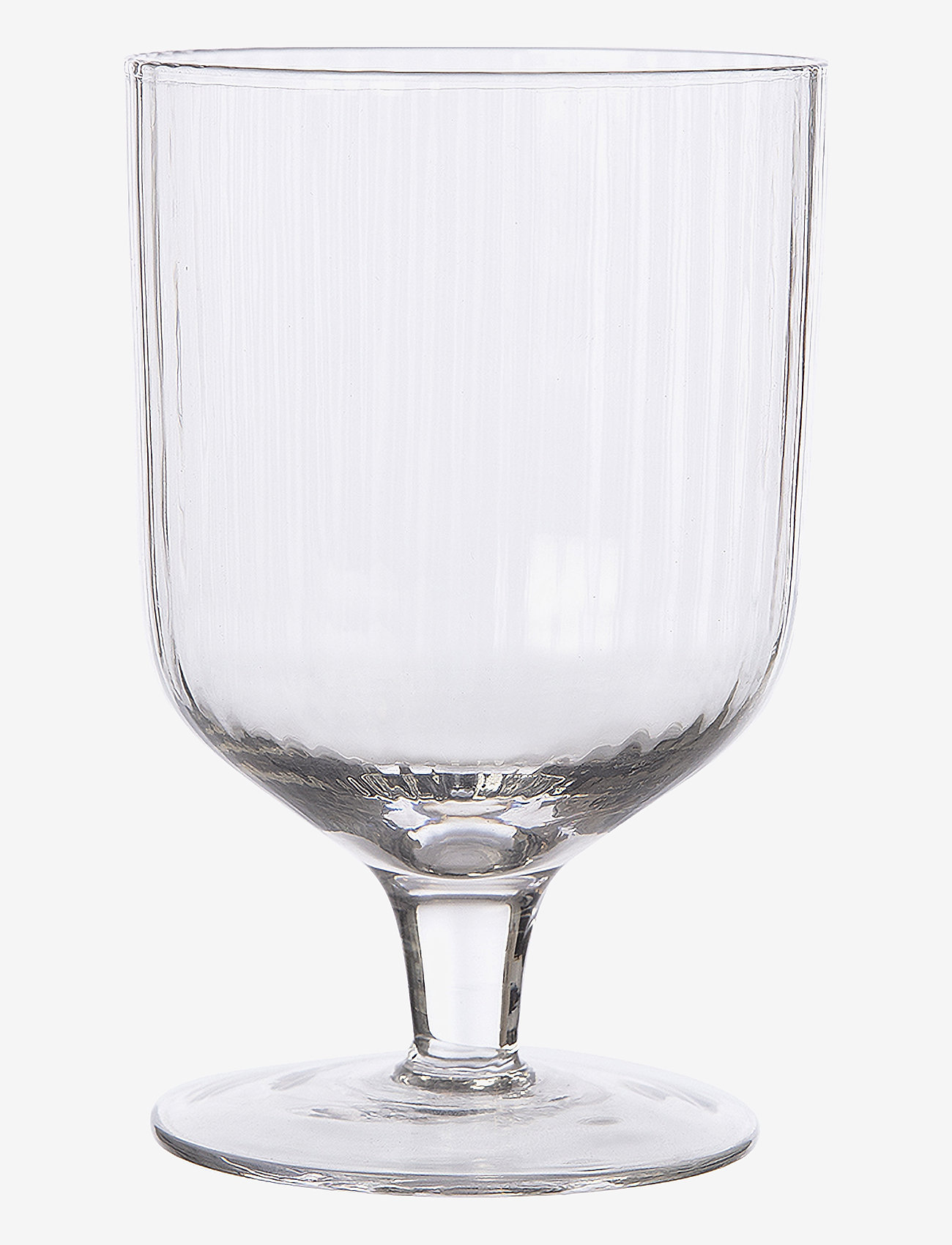 ERNST - Glass on foot 2-pack, 30 cl - clear - 0