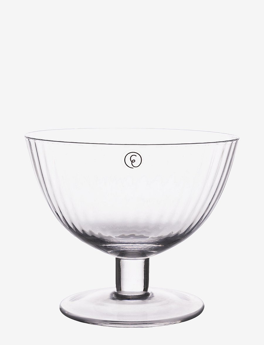 ERNST - Glassbowl - dekoschalen - clear - 1