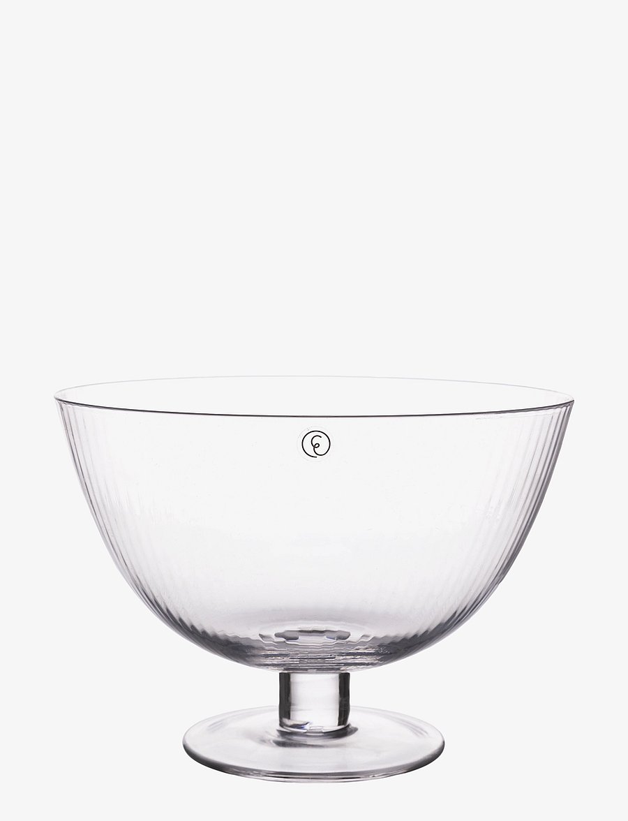 ERNST - Glassbowl - dekoschalen - clear - 0