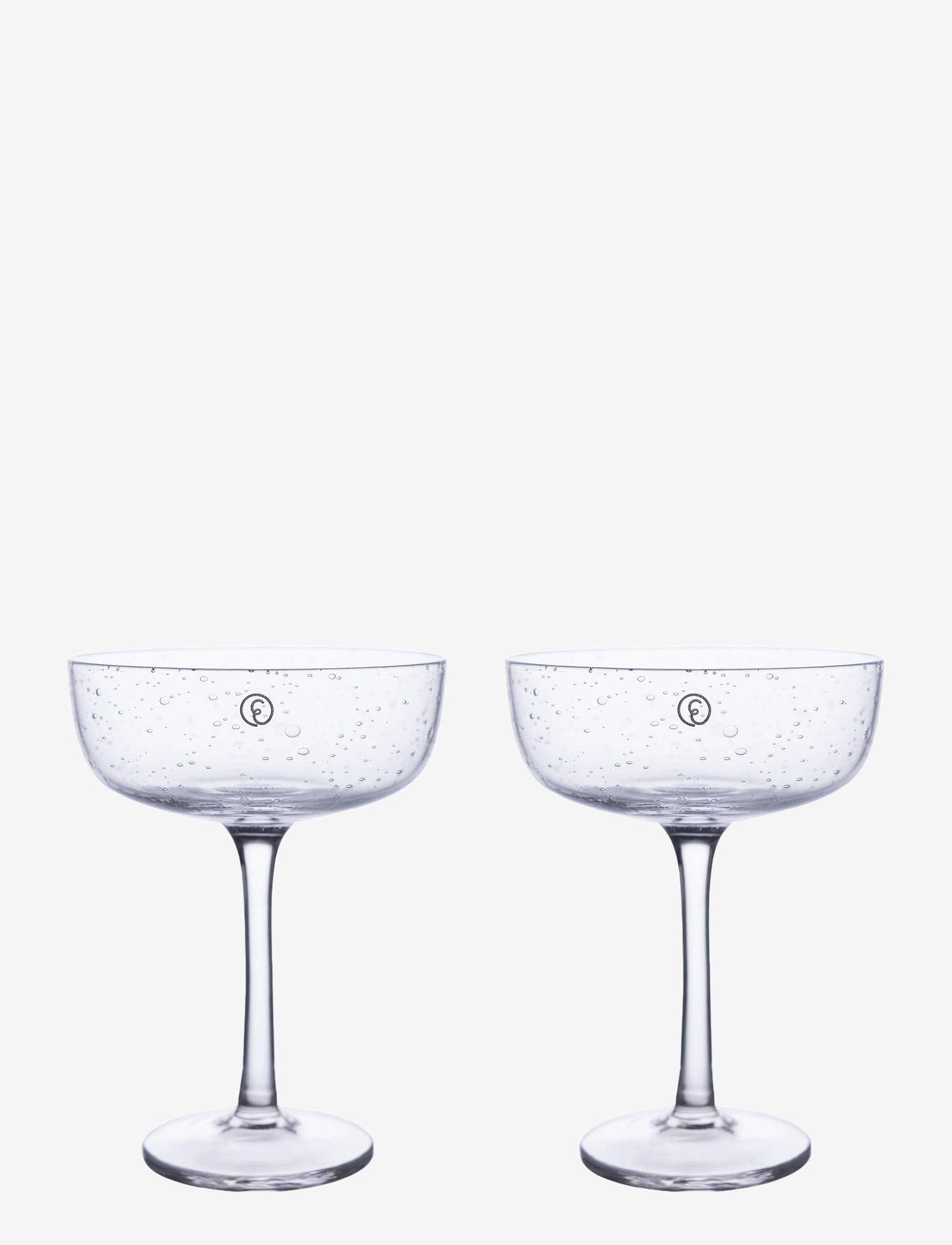 ERNST - Coupeglass 2-p - madalaimad hinnad - clear - 0