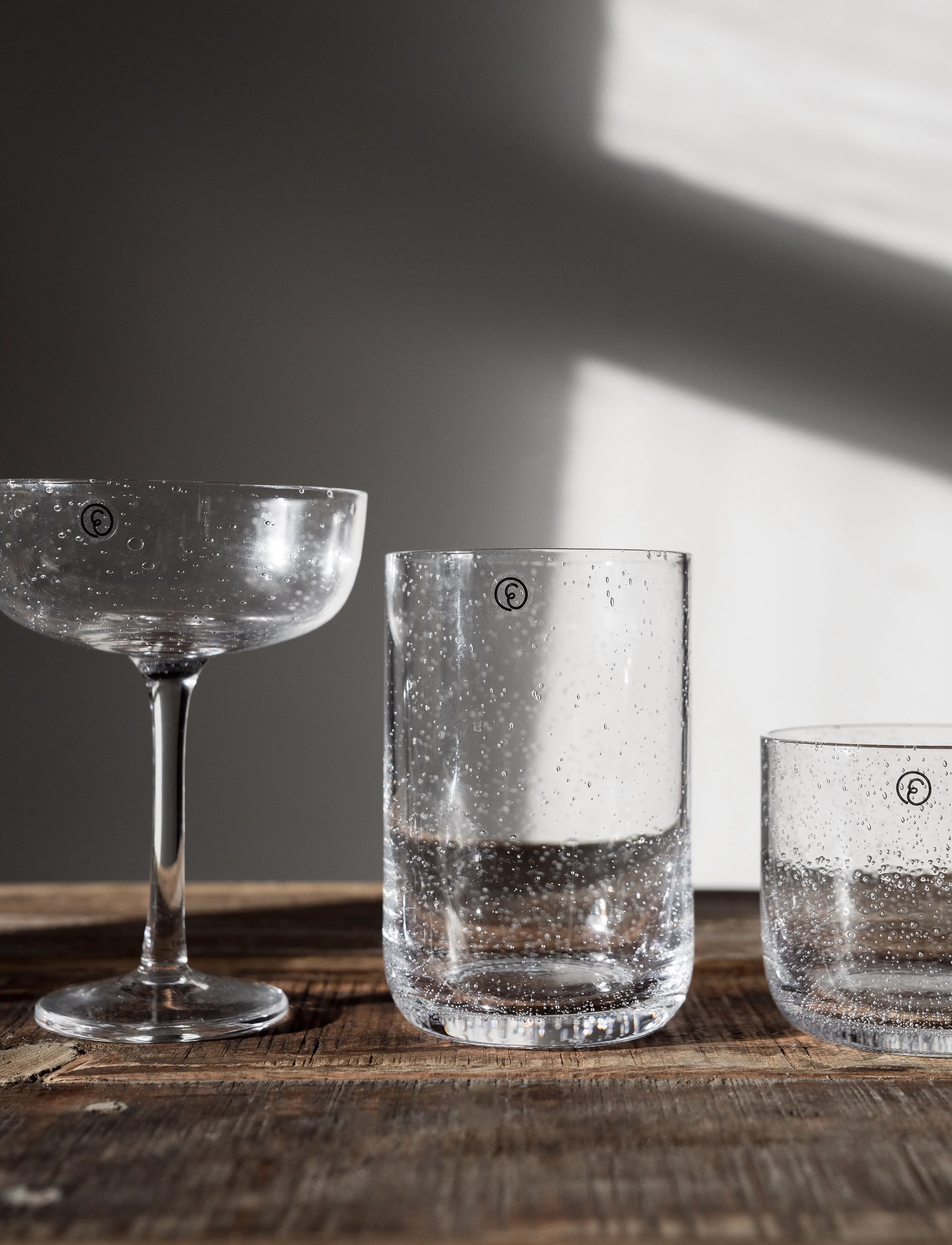 ERNST Coupeglass 2-P, One Size, Glass, Weiß - Cocktail Homeware