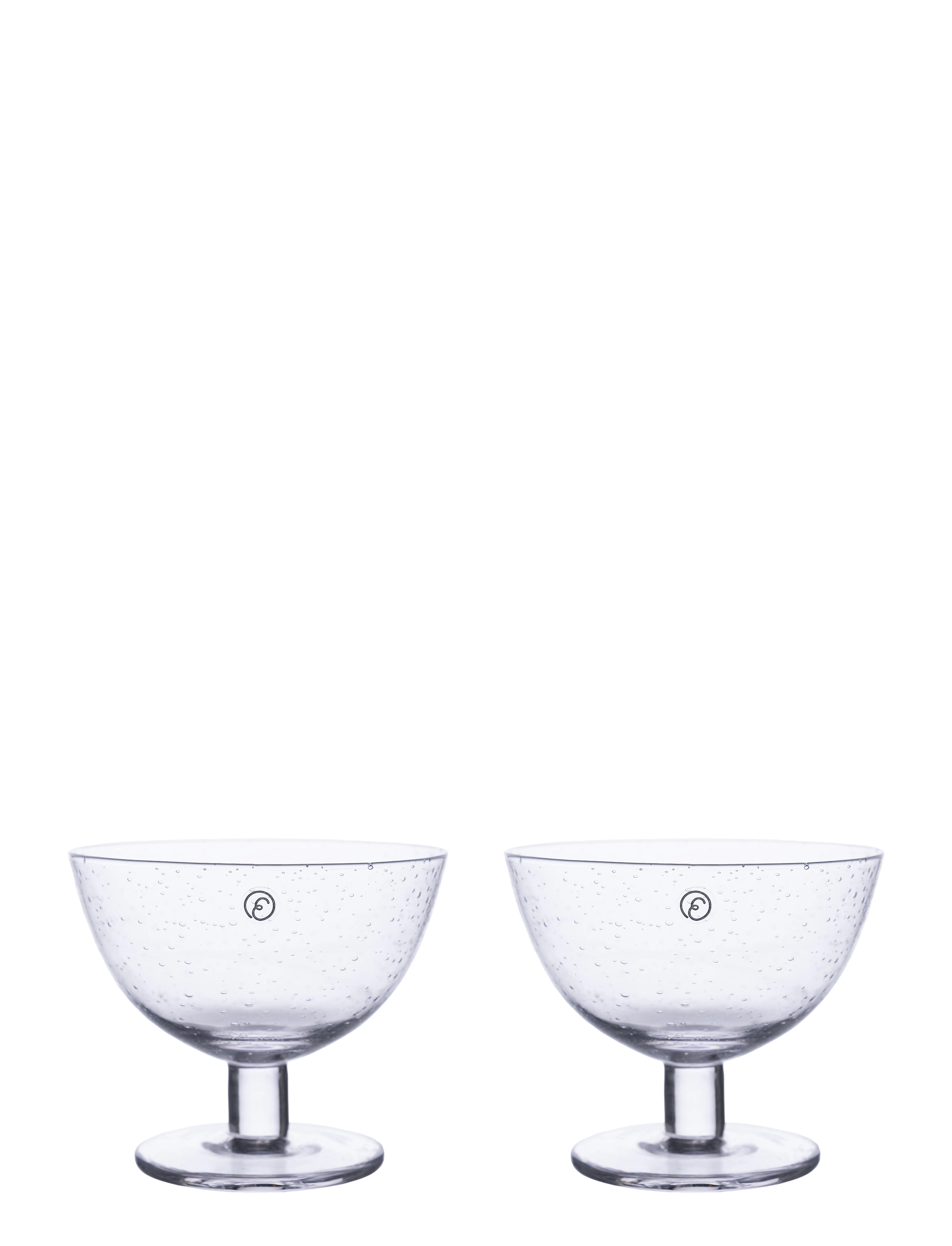 ERNST Bowl 2-Pack, Fruit Skål, Hvid, Str: ONE SIZE