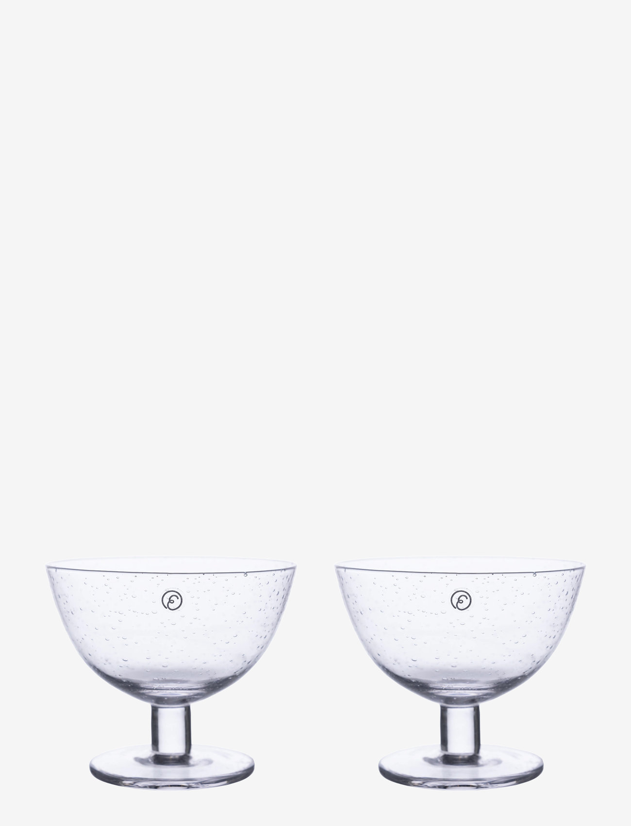 ERNST - Bowl  2-pack - lowest prices - clear - 0