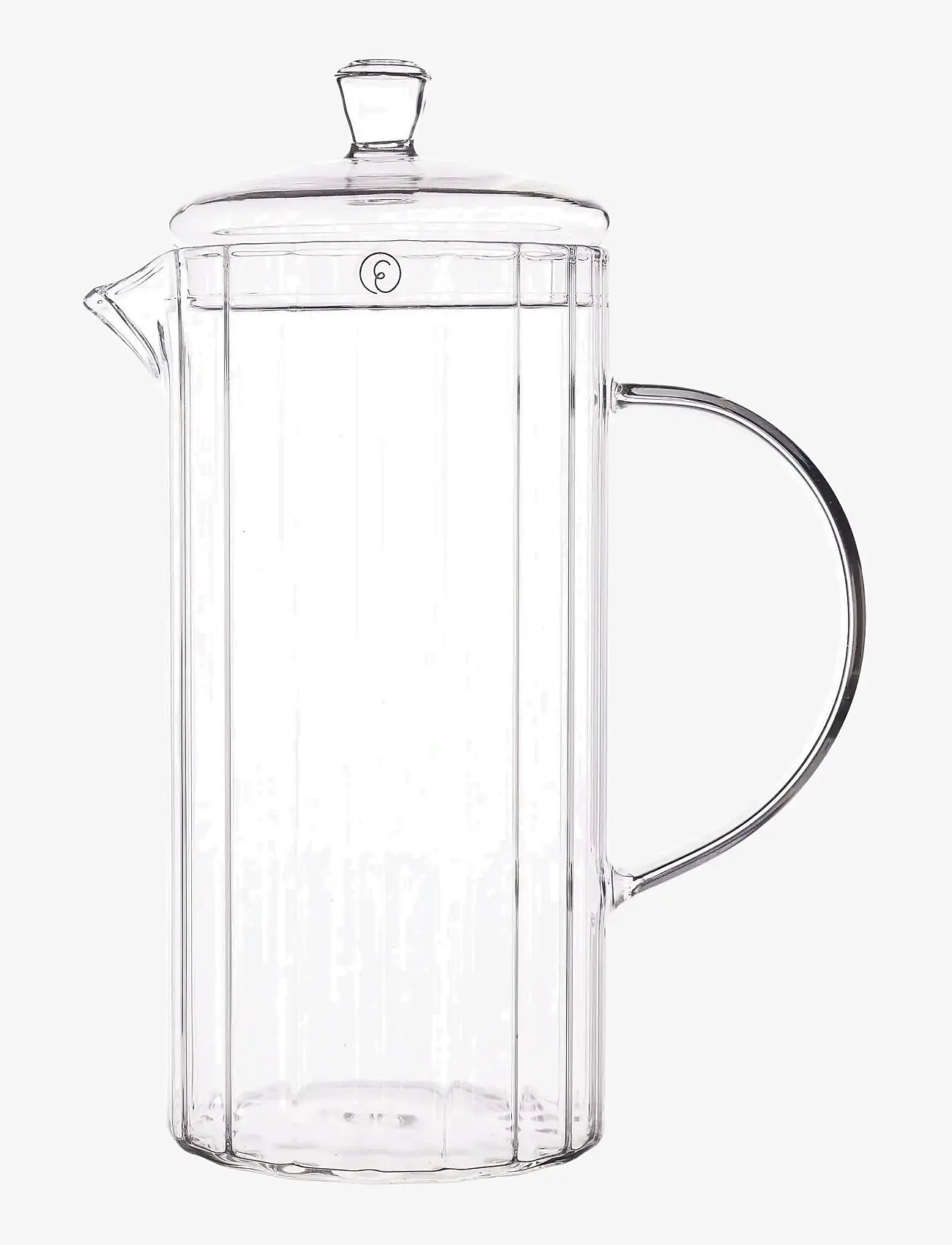 ERNST - Glass jug rifled - clear - 0