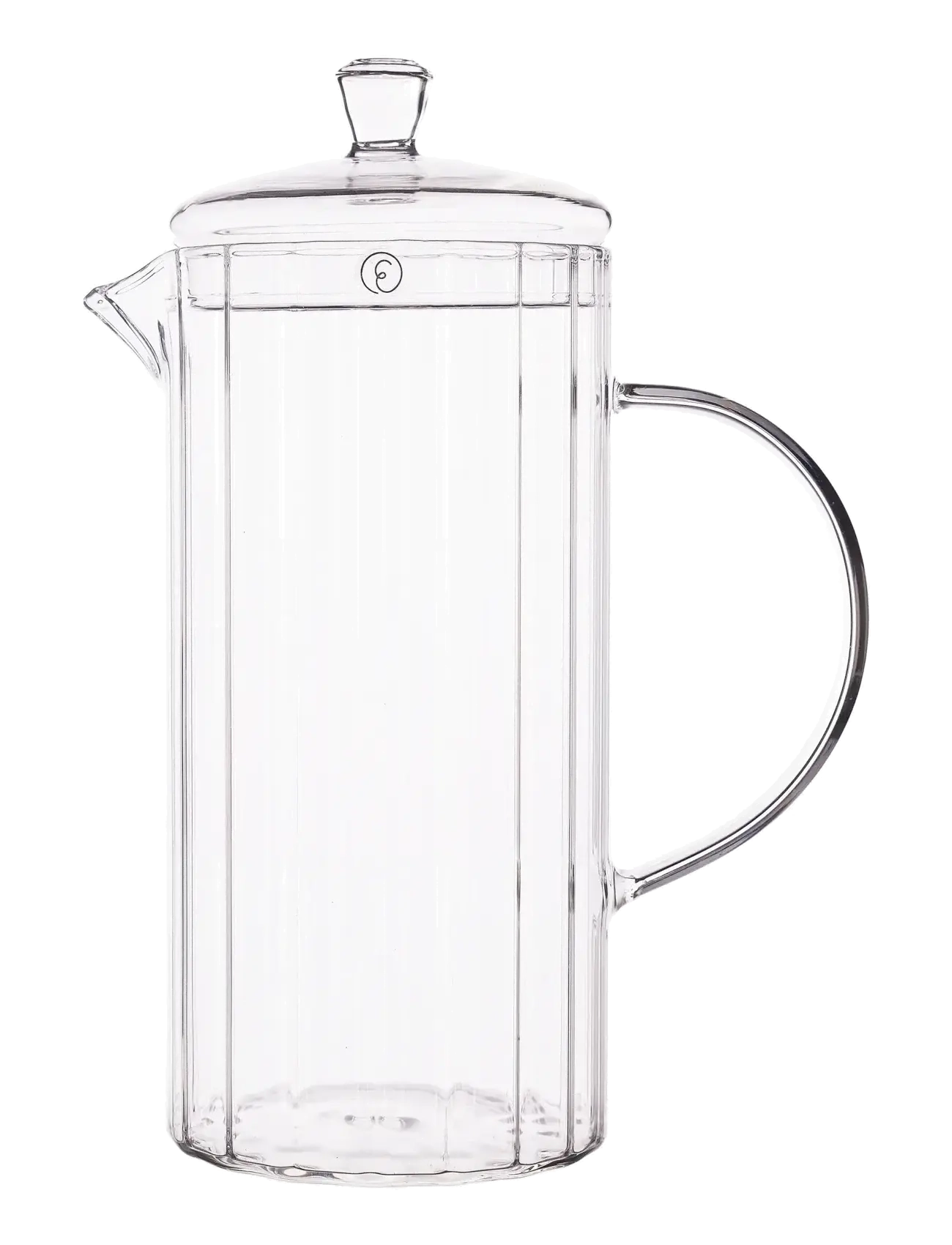 ERNST Glass jug - Wasserkaraffen - CLEAR / undefined