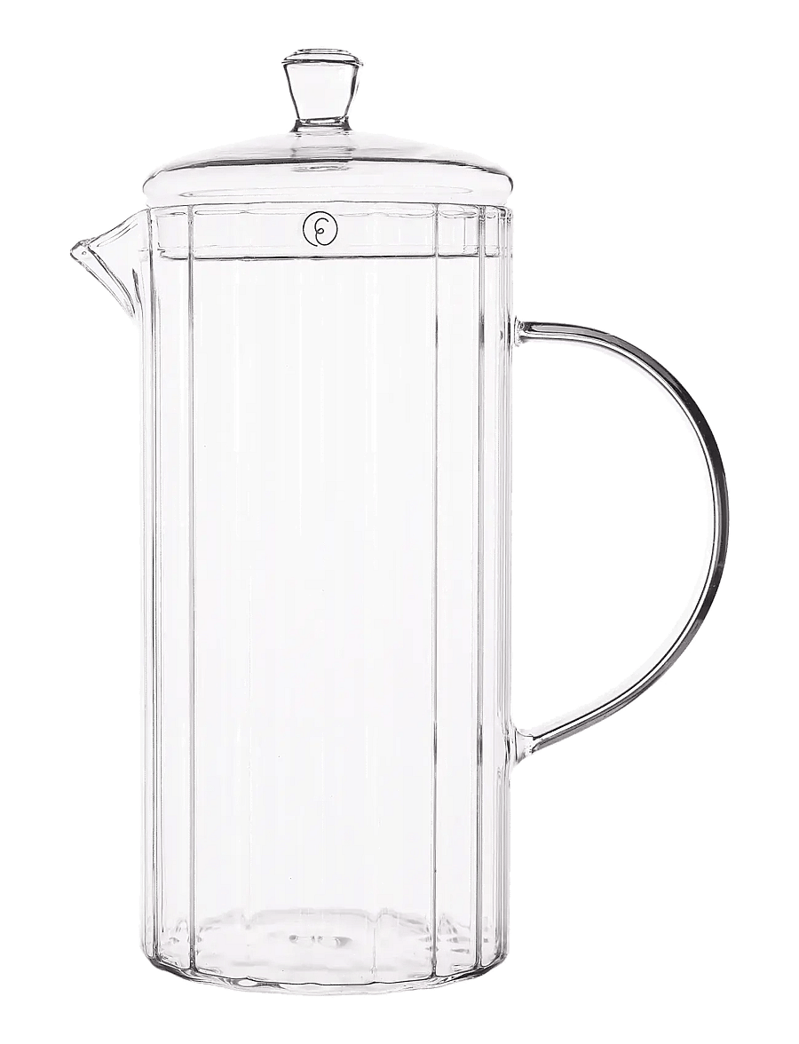 ERNST - Glass jug - wasserkaraffen - clear - 1