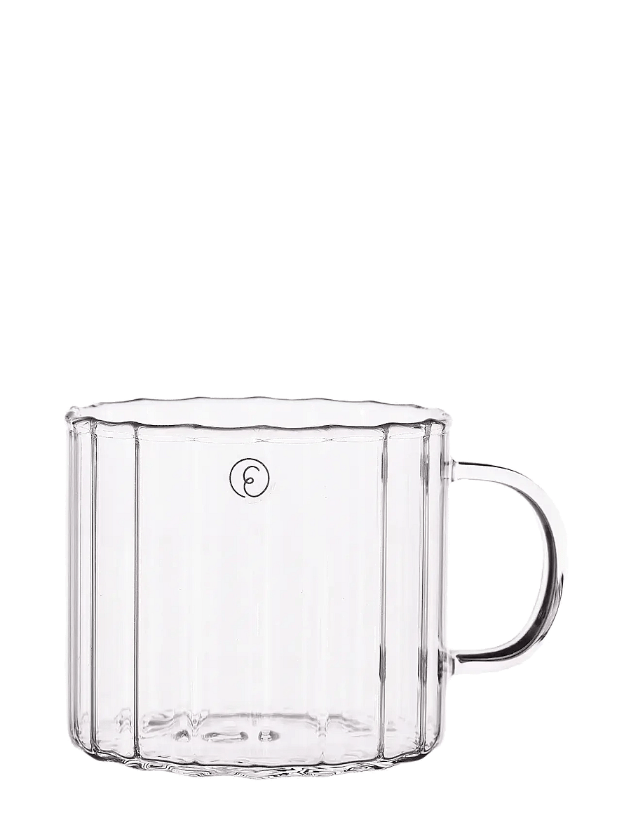 ERNST - Glass hot drinks - teetassen - clear - 1
