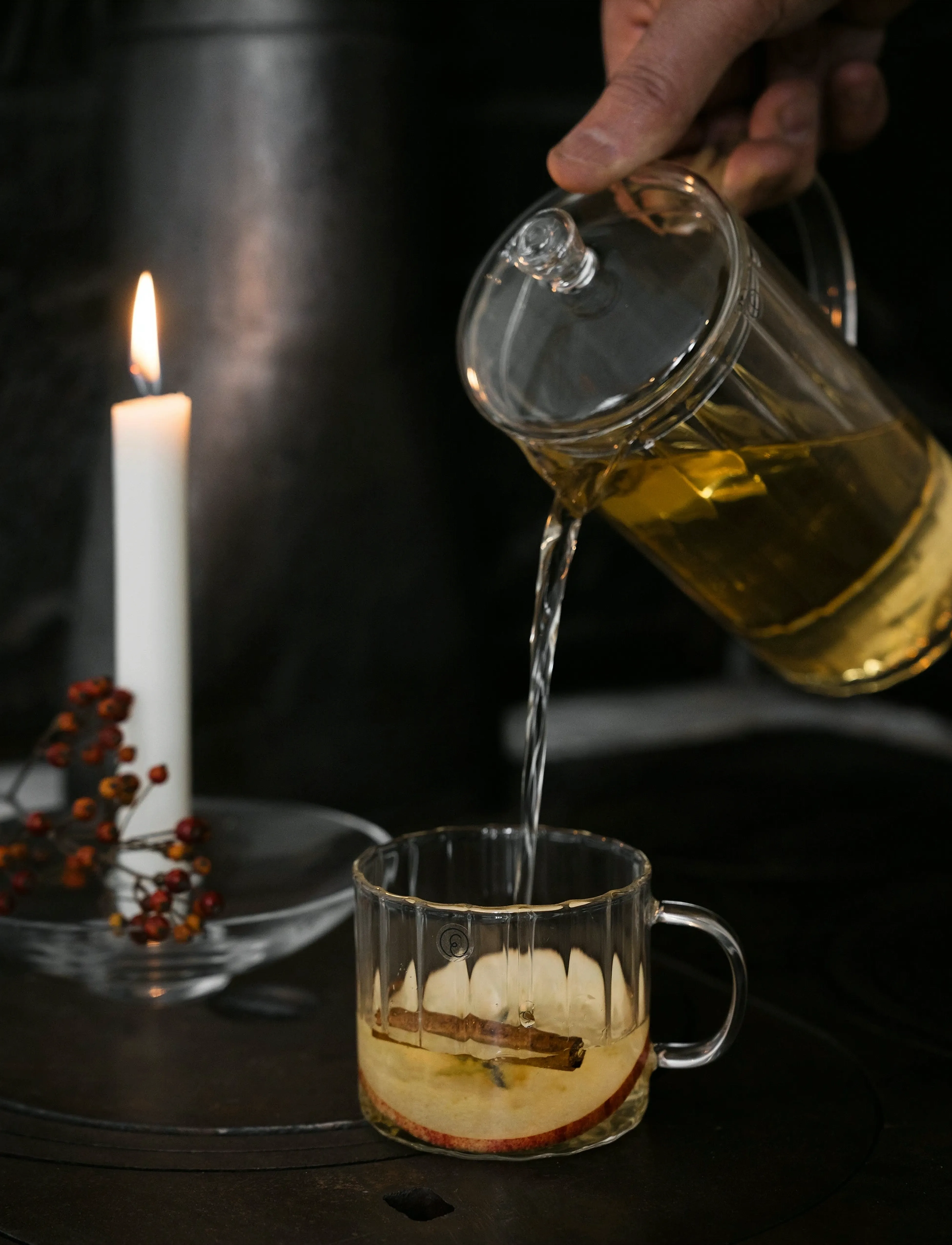 ERNST Glass Hot Drinks,,,Nude Gr.25 CL