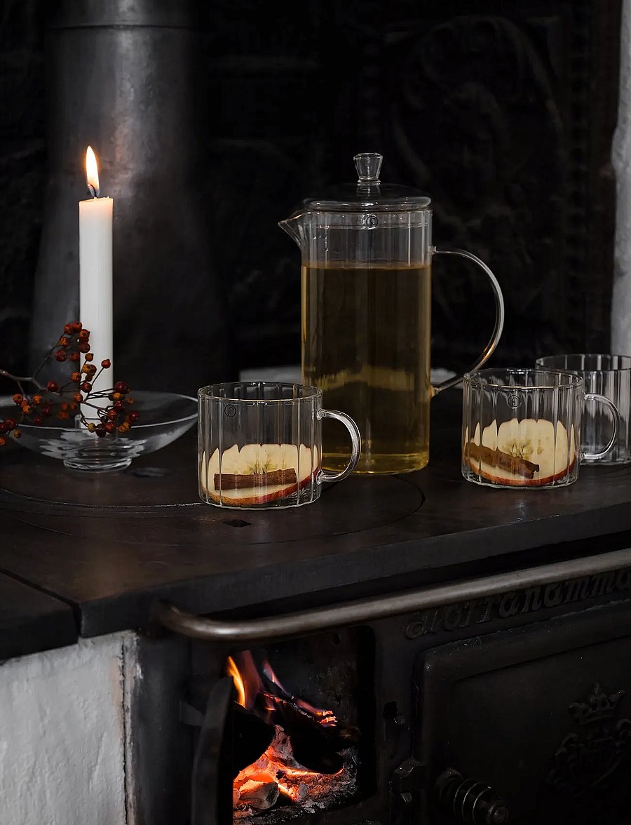 ERNST - Glass hot drinks - teetassen - clear - 2