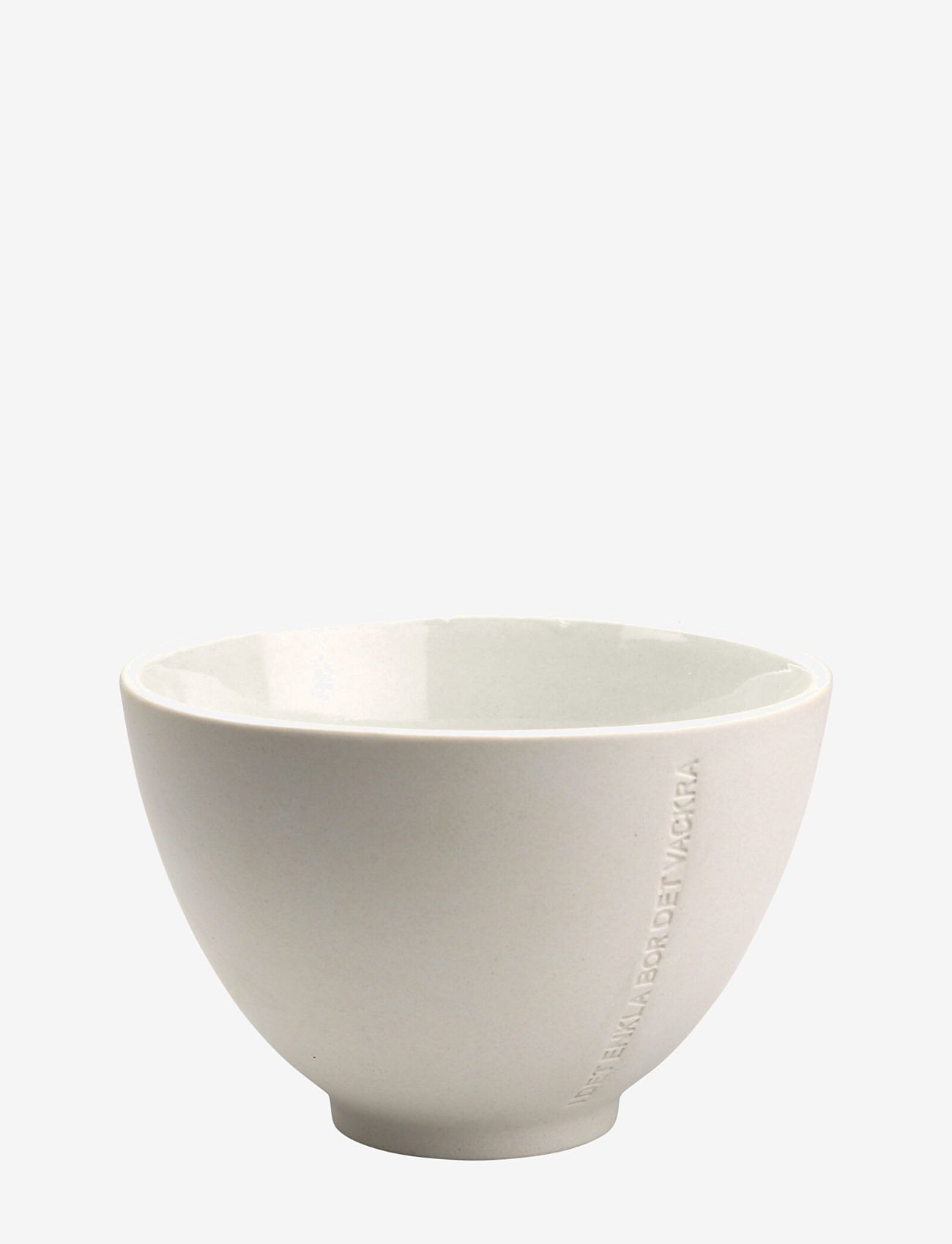 ERNST - Bowl - white - 0