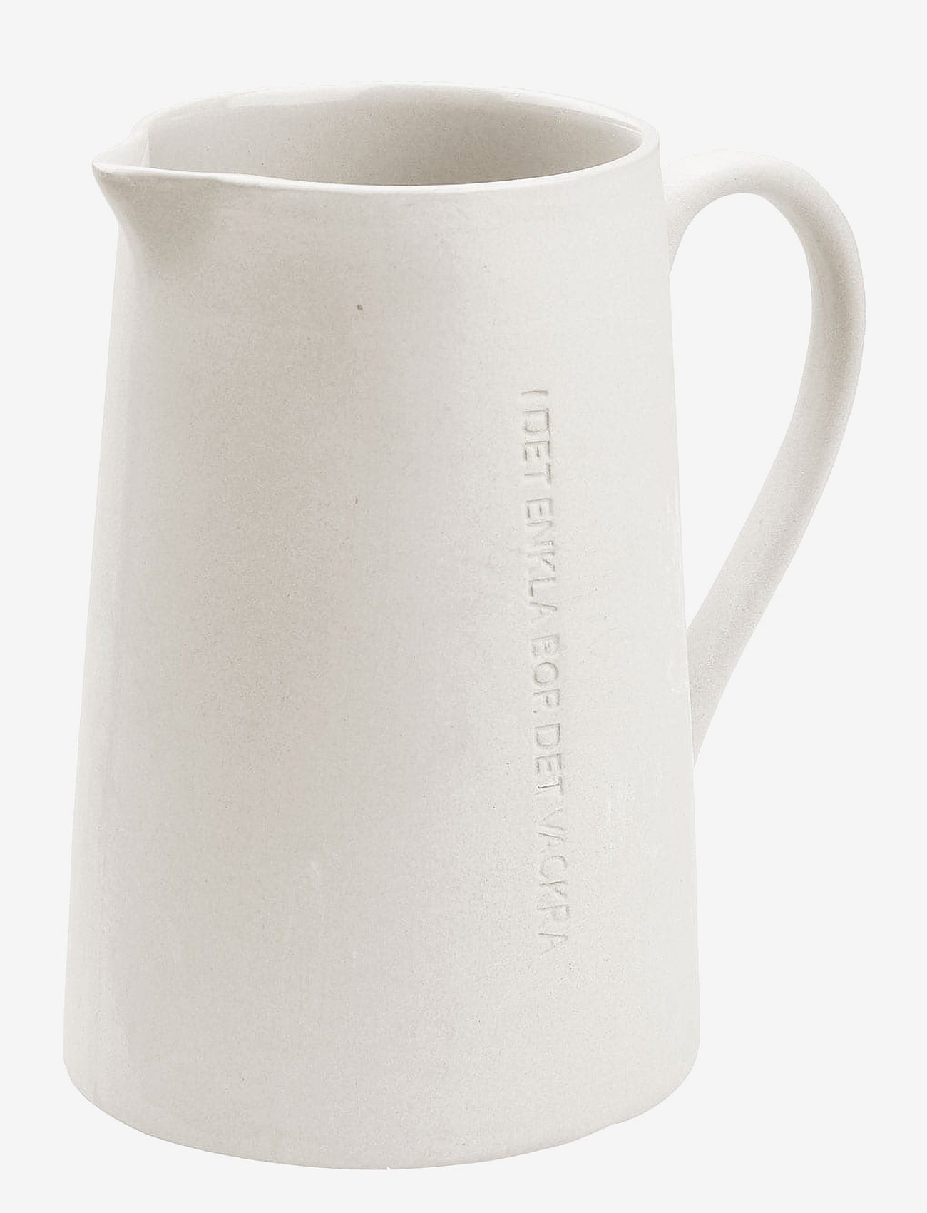 ERNST - Milk jug - white - 0