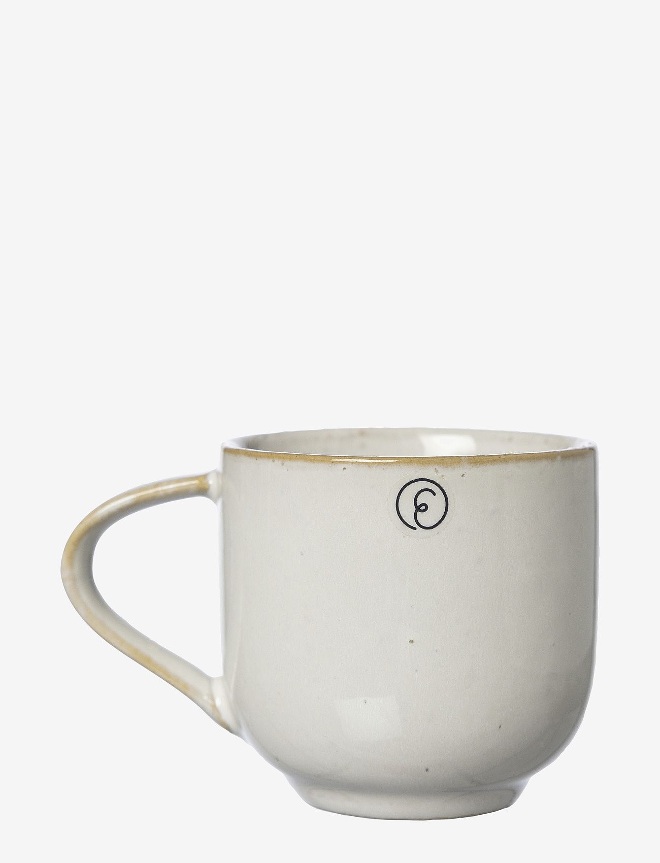 ERNST - Small mug - natural white - 0