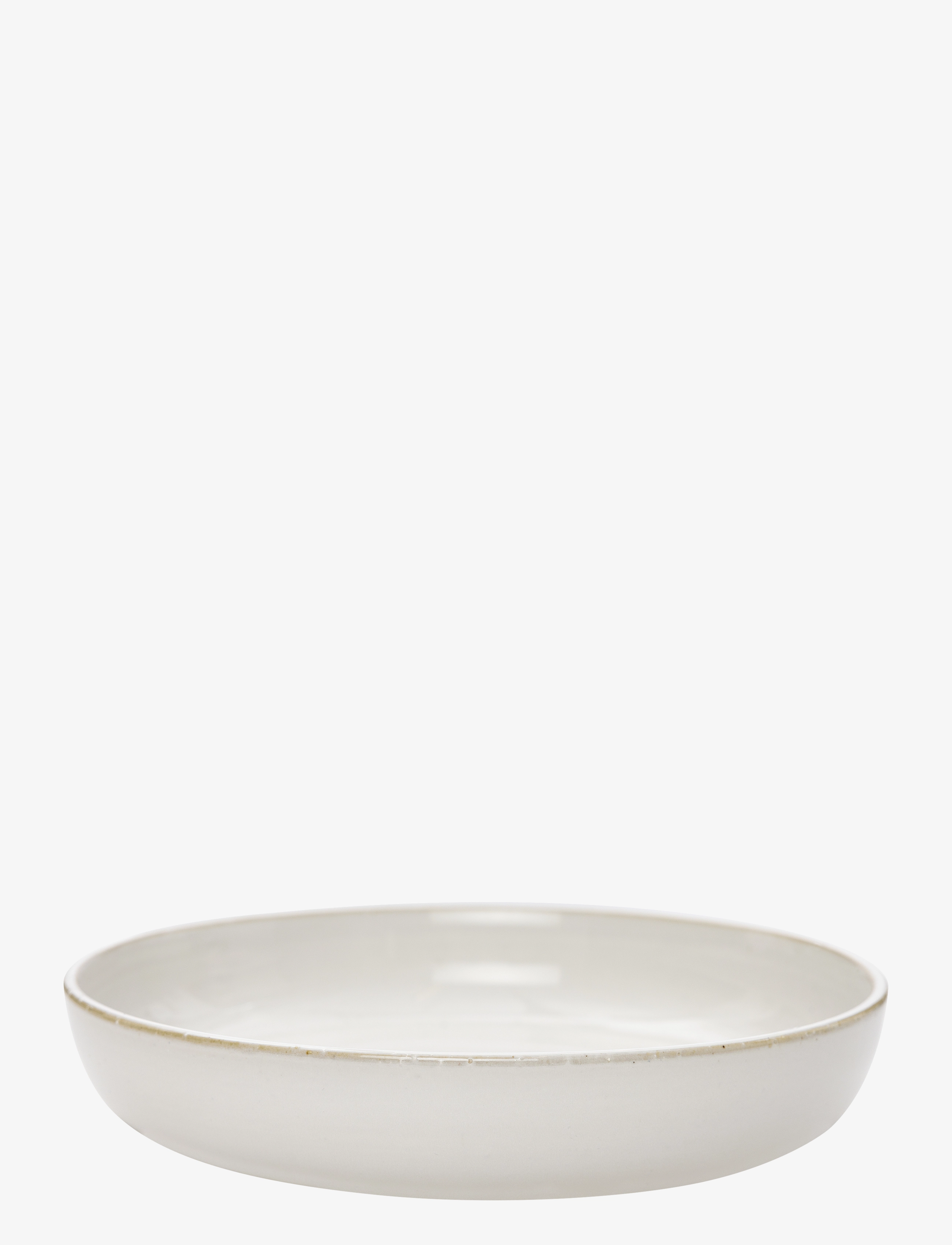 ERNST Tallerken Weiß - Ø 21 CM - Unisex