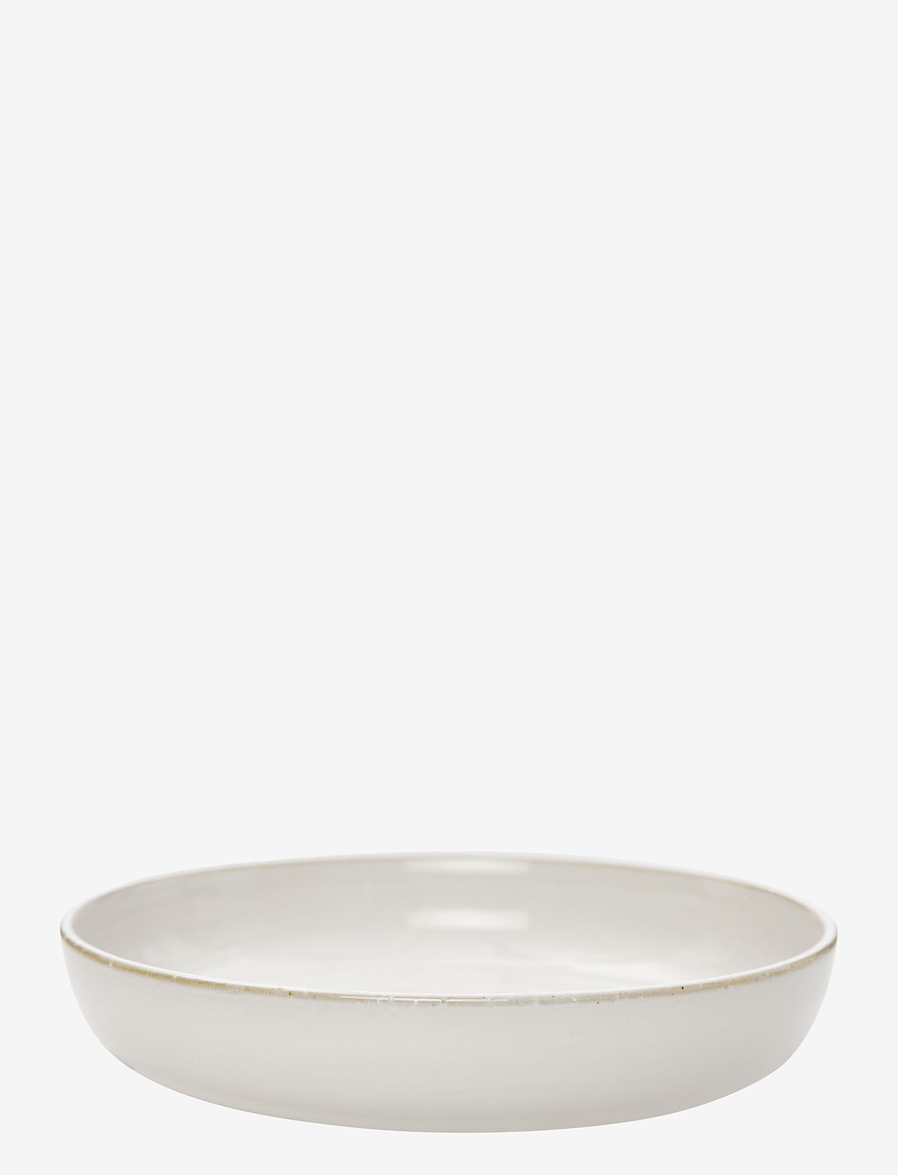ERNST - plate - natural white - 0