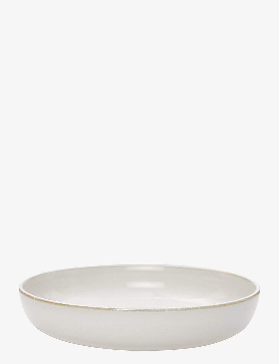 ERNST - plate - supitaldrikud - natural white - 1