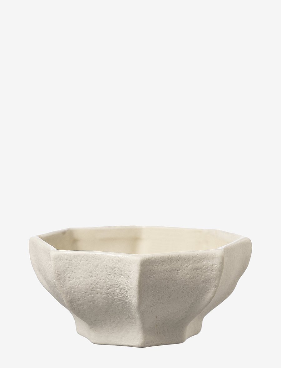 ERNST - Bowl - dekoratiivsed vaagnad - natural white - 1