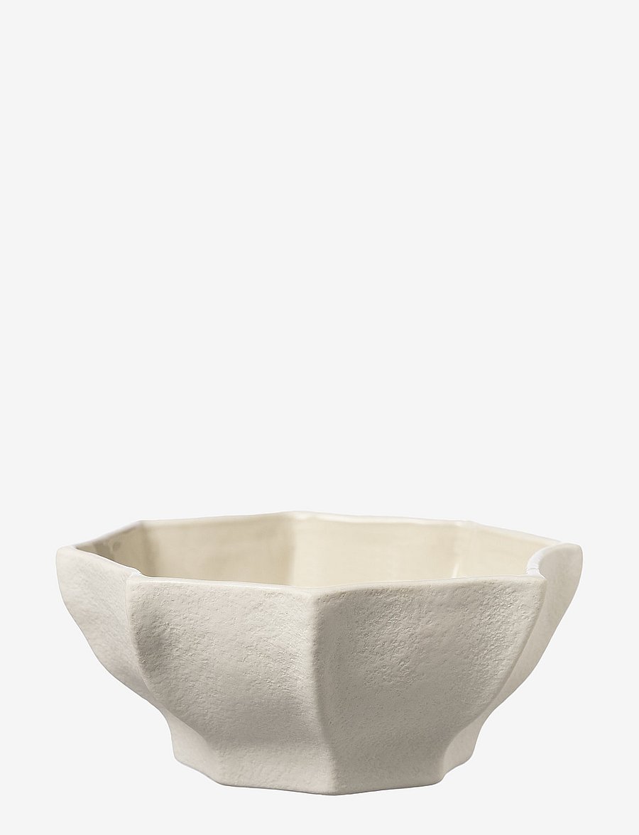 ERNST - Bowl - dekoschalen - natural white - 1