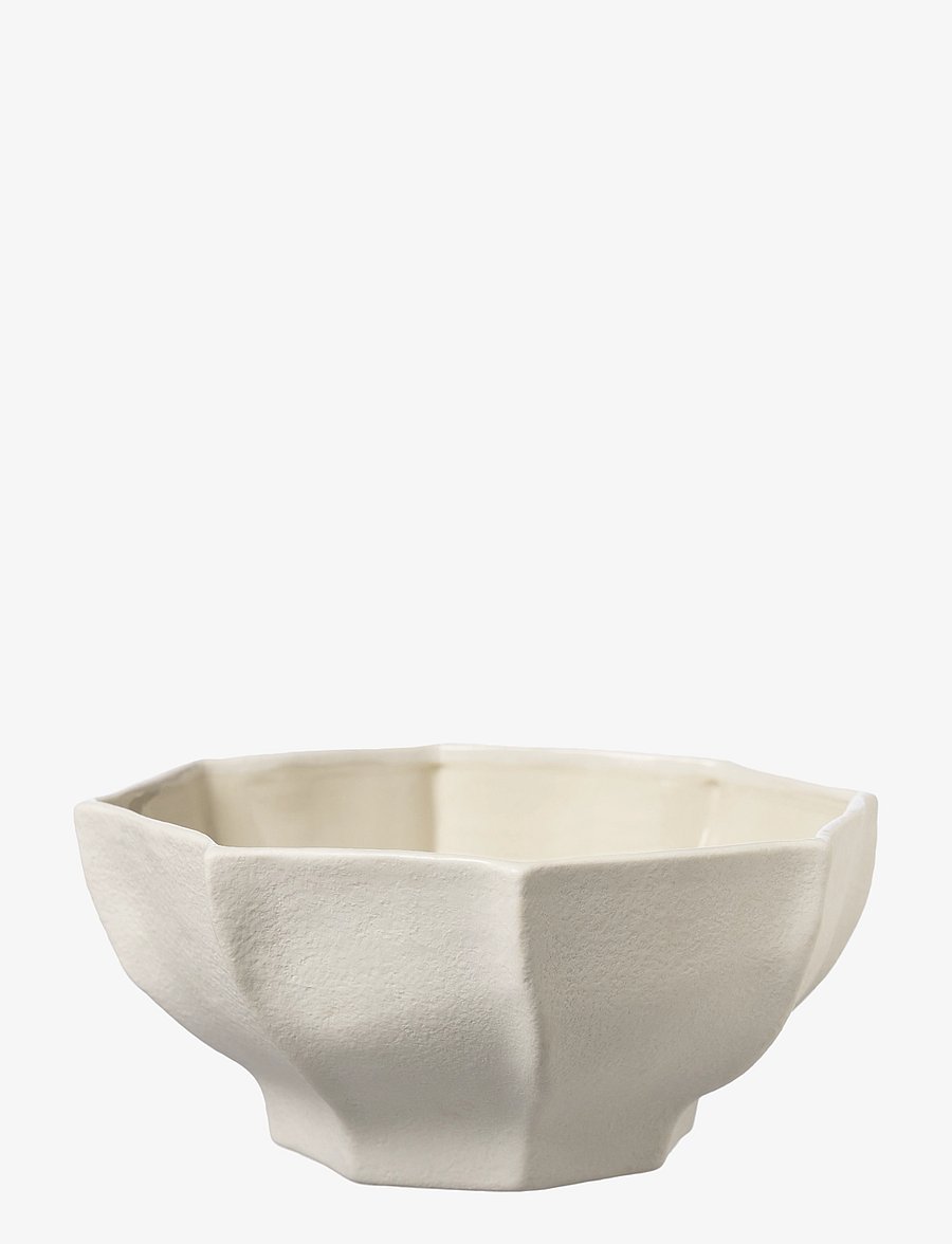 ERNST - Bowl - dekoratiivsed vaagnad - natural white - 1