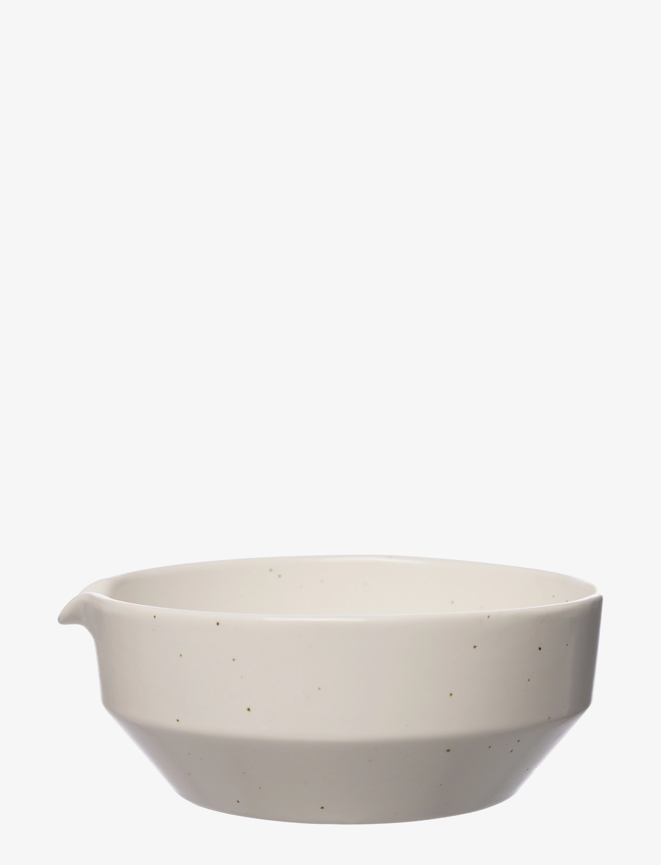 ERNST Spillkum, Serving Skål, Creme, Str: Ø 17 CM