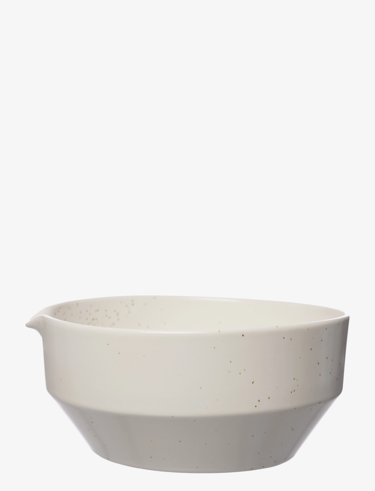 ERNST Spillkum, Serving Skål, Hvid, Str: Ø 23 CM