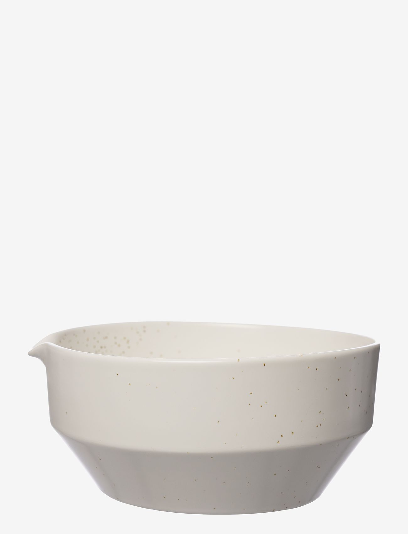 ERNST - Bowl - serveringsskåle - natural white - 0