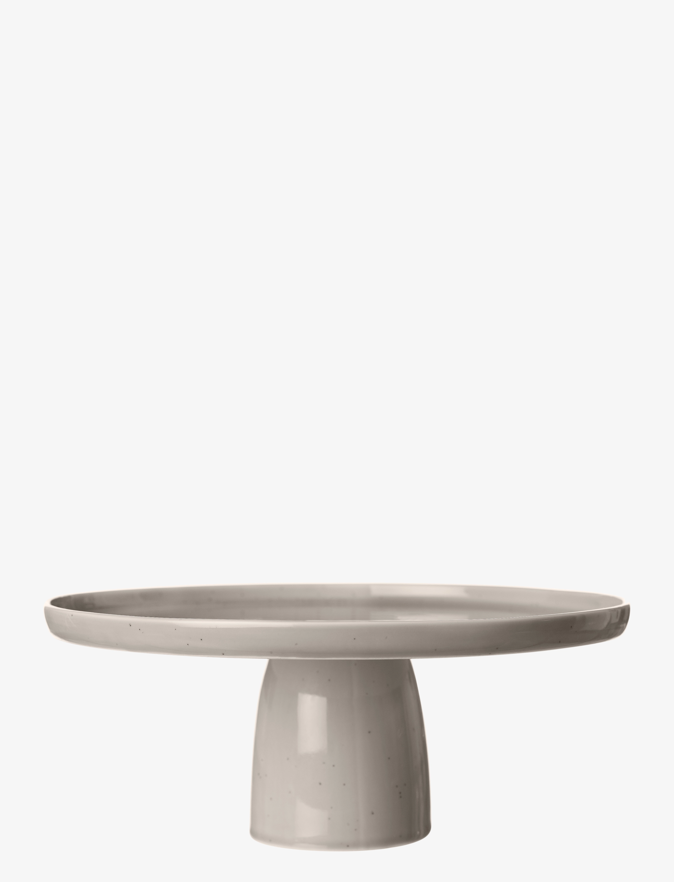 ERNST Kagefad, Ø 27 cm, Grey, Serveringsfade > Kagefade, Unisex