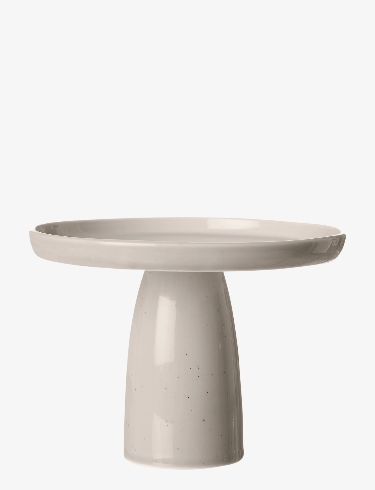 ERNST Kagefad, Ø 20 cm, Grey, Serveringsfade > Kagefade, Unisex
