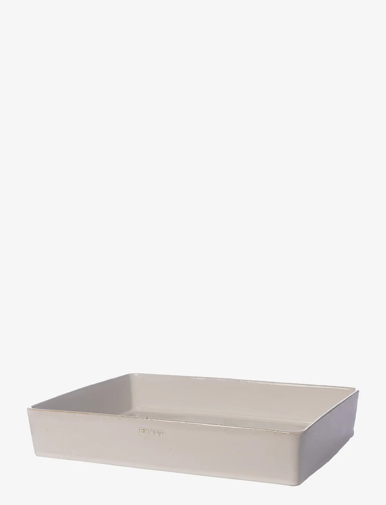 ERNST Ovn-/Serveringsfad Naturhvid, Oven Molds, Hvid, Str: 31X23X6CM