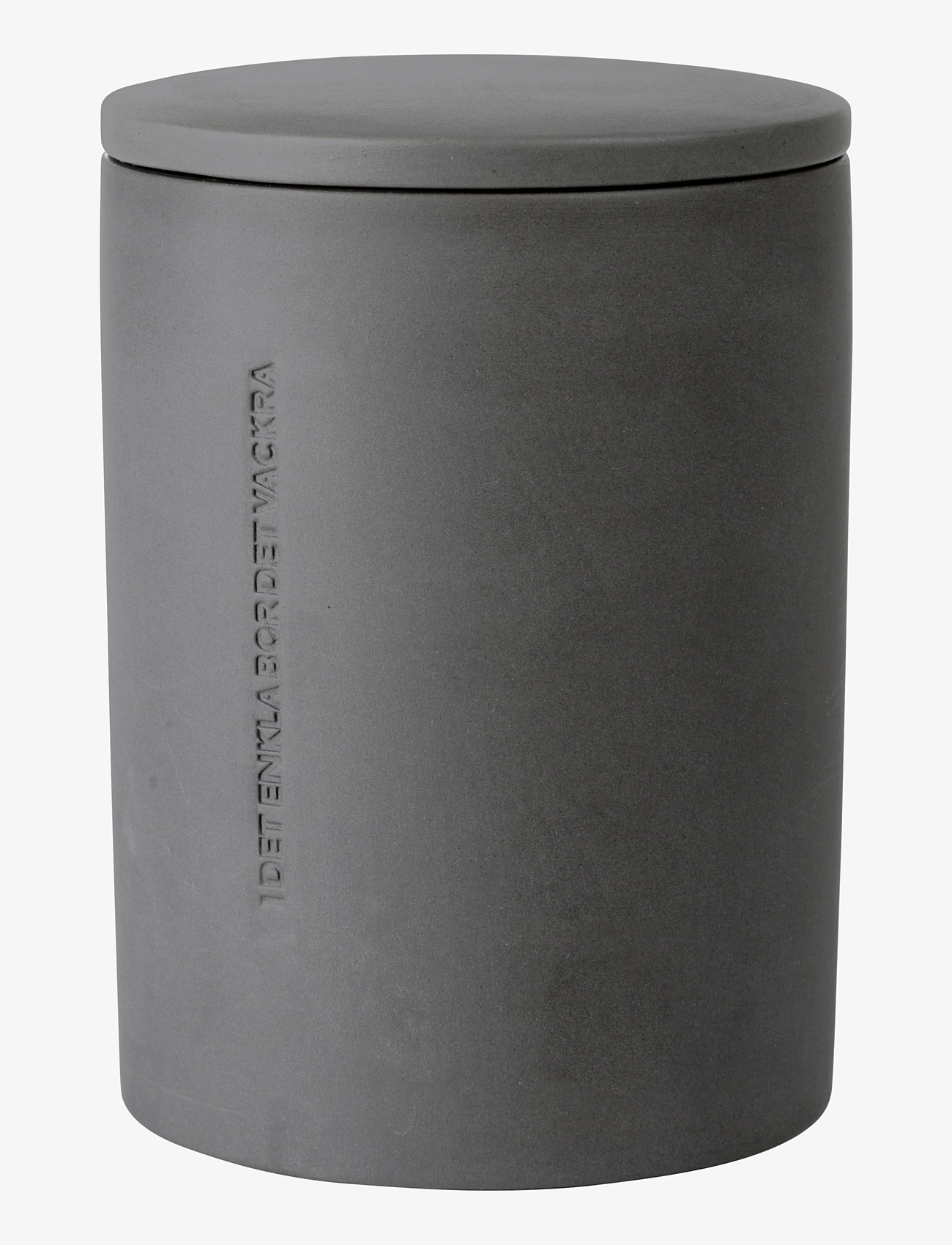 ERNST Storage Can Grau - One Size - Unisex